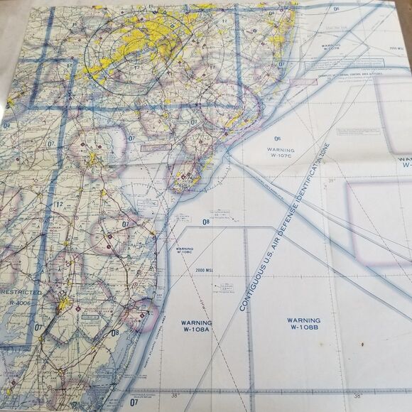 Washington sectional aeronautical chart 1991 - Picture 4 of 4